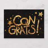 Gefeliciteerd! Briefkaart (Voorkant)