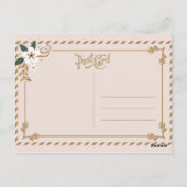 Gefeliciteerd Briefkaart (Achterkant)