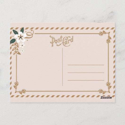 Gefeliciteerd Briefkaart (Achterkant)