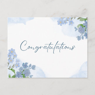 Gefeliciteerd Briefkaart