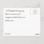 Gefeliciteerd Briefkaart (Achterkant)