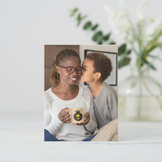 Gefeliciteerd Briefkaart (Staand voorkant)