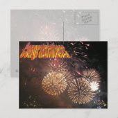 Gefeliciteerd Briefkaart (Voorkant / Achterkant)