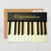 Gefeliciteerd_ Briefkaart (Voorkant / Achterkant)