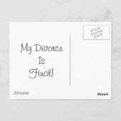 Gefeliciteerd Briefkaart (Achterkant)