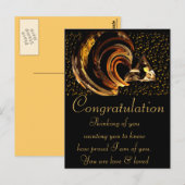 Gefeliciteerd_Briefkaart Briefkaart (Voorkant / Achterkant)