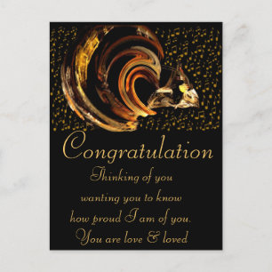 Gefeliciteerd_Briefkaart Briefkaart