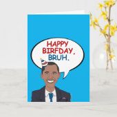 Gefeliciteerd, Bruh Kaart (Gele Bloem)