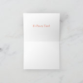 Gefeliciteerd Bull Terrier Kaart (Binnen)