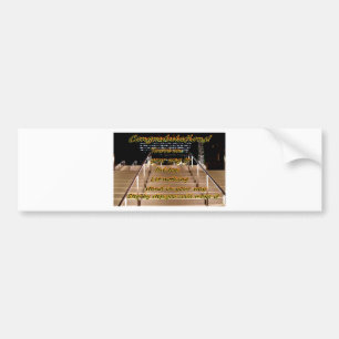 Gefeliciteerd_ Bumpersticker