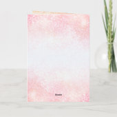 Gefeliciteerd Business Grand Opening Roze Kaart (Achterkant)