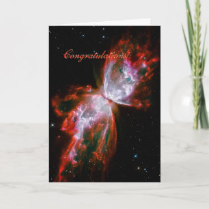 Gefeliciteerd - Butterfly Nebula in Scorpius Kaart