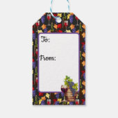 Gefeliciteerd Cadeaulabel (Achterkant)