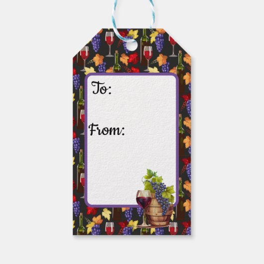 Gefeliciteerd Cadeaulabel (Achterkant)