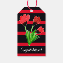 Gefeliciteerd CadeauLabels