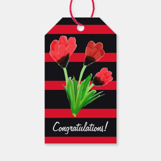 Gefeliciteerd CadeauLabels (Voorkant)