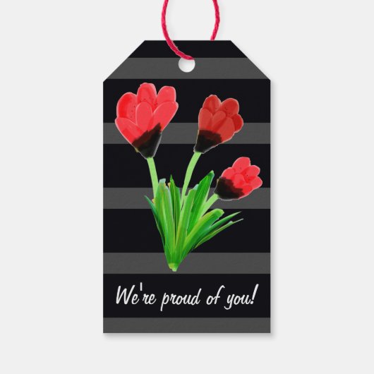 Gefeliciteerd CadeauLabels (Achterkant)