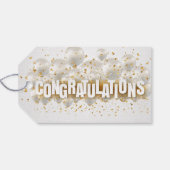 Gefeliciteerd CadeauLabels (Achterkant Horizontaal)