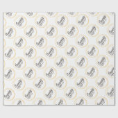 Gefeliciteerd Cadeaupapier (Vlak)