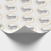 Gefeliciteerd Cadeaupapier (Hoek)