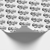 Gefeliciteerd Cadeaupapier (Hoek)