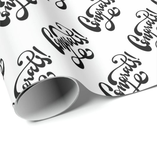 Gefeliciteerd Cadeaupapier (Rol Hoek)