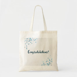 GEFELICITEERD CANVAS TAS