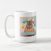 Gefeliciteerd Capy! Koffiemok (Links)