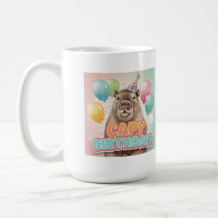 Gefeliciteerd Capy! Koffiemok