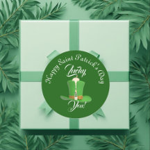 Gefeliciteerd Champagne Hoed Gelukkige St. Patrick