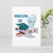 Gefeliciteerd Chef Kaart (Staand voorkant)