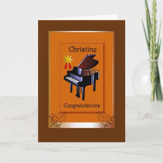 Gefeliciteerd Christine Kaart (Voorkant)