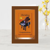 Gefeliciteerd Christine Kaart (Gele Bloem)