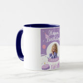 Gefeliciteerd Claudia Mug Mok (Voorkant links)