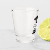 Gefeliciteerd, College Afstuderen Favors Shot Glas (Links)