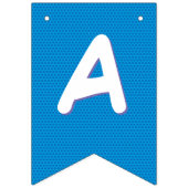 GEFELICITEERD Comic Book Pop Art Vlaggetjes (Derde vlag)