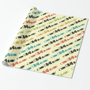 Gefeliciteerd - Con "afstudeerder" Afstudeerder ca Cadeaupapier