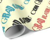 Gefeliciteerd - Con "afstudeerder" Afstudeerder ca Cadeaupapier (Rol Hoek)