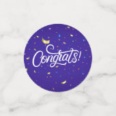 Gefeliciteerd Confetti (Kleine voorkant)