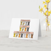 Gefeliciteerd Coral Wedding Jubileum 35 jaar Kaart (Gele Bloem)