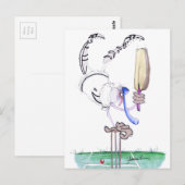 Gefeliciteerd - Cricket, Tony Fernandes Briefkaart (Voorkant / Achterkant)