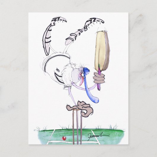 Gefeliciteerd - Cricket, Tony Fernandes Briefkaart (Voorkant)