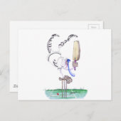 Gefeliciteerd - Cricket, Tony Fernandes Briefkaart (Voorkant / Achterkant)