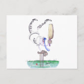 Gefeliciteerd - Cricket, Tony Fernandes Briefkaart (Voorkant)