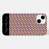 Gefeliciteerd Cute Luipaard Patroon  Case-Mate iPhone Case (Achterkant (horizontaal))