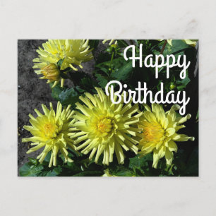 Gefeliciteerd Dahlia Lakeview Glow #1 Ansichtkaart Briefkaart