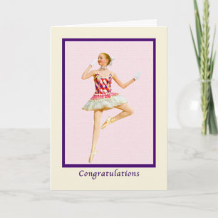 Gefeliciteerd, dansoverweging kaart