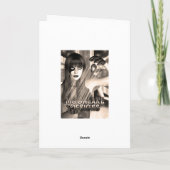 Gefeliciteerd Daughter & Son-in-law trouwdag Kaart (Achterkant)