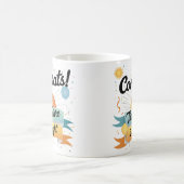 Gefeliciteerd, de toekomst is helder | Magic Revea Magische Mok (Center)