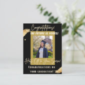 Gefeliciteerd! De toekomst is van jou! Afstudeerge Briefkaart (Staand voorkant)